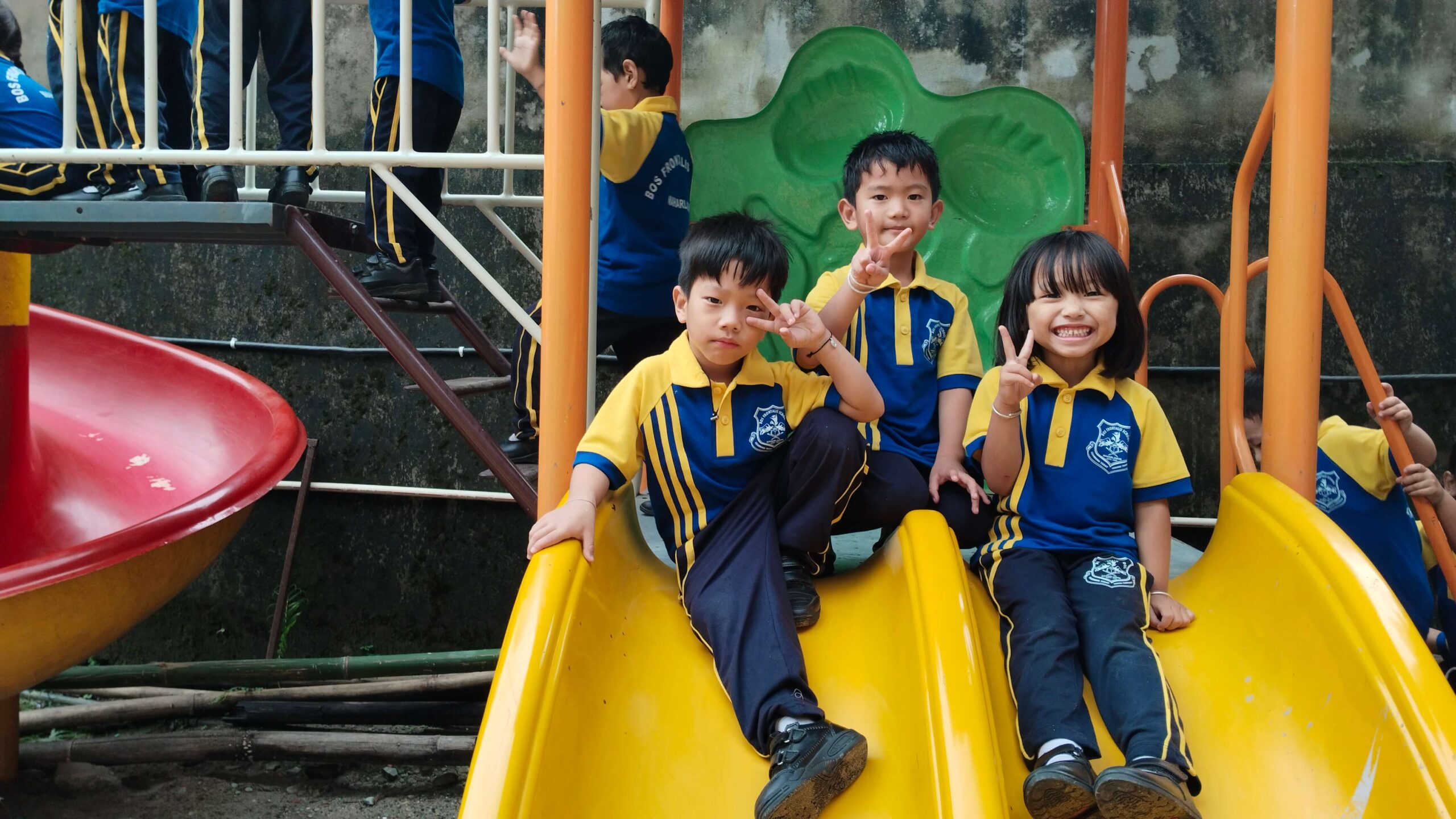 BOS Frontalis School campus in Naharlagun