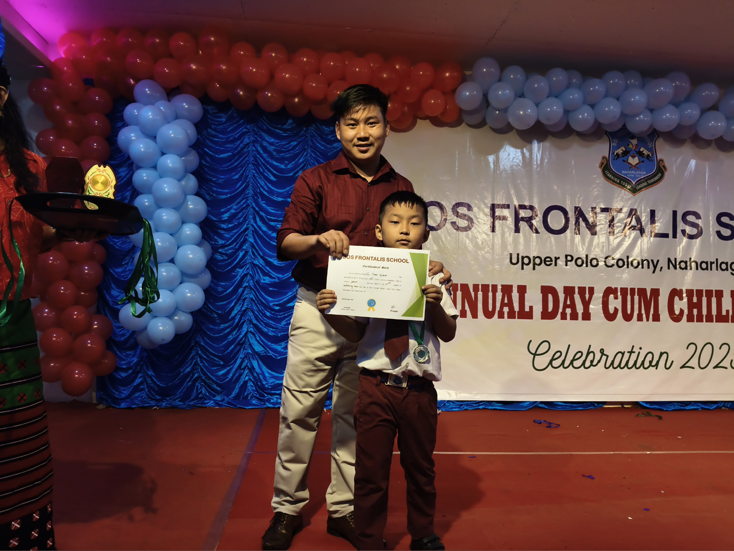 School event at BOS Frontalis School