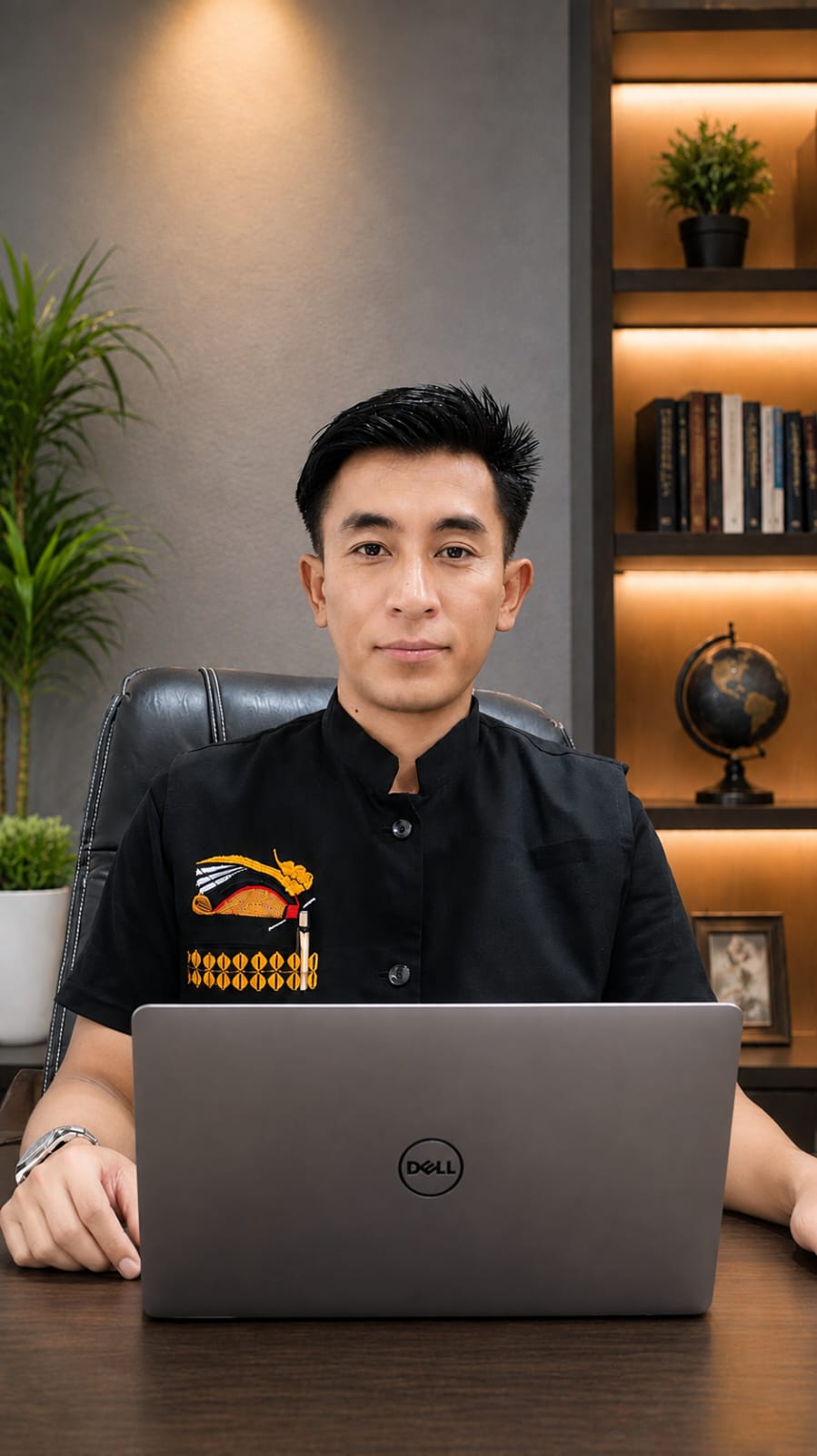 James Kashangso, Principal of BOS Frontalis School
